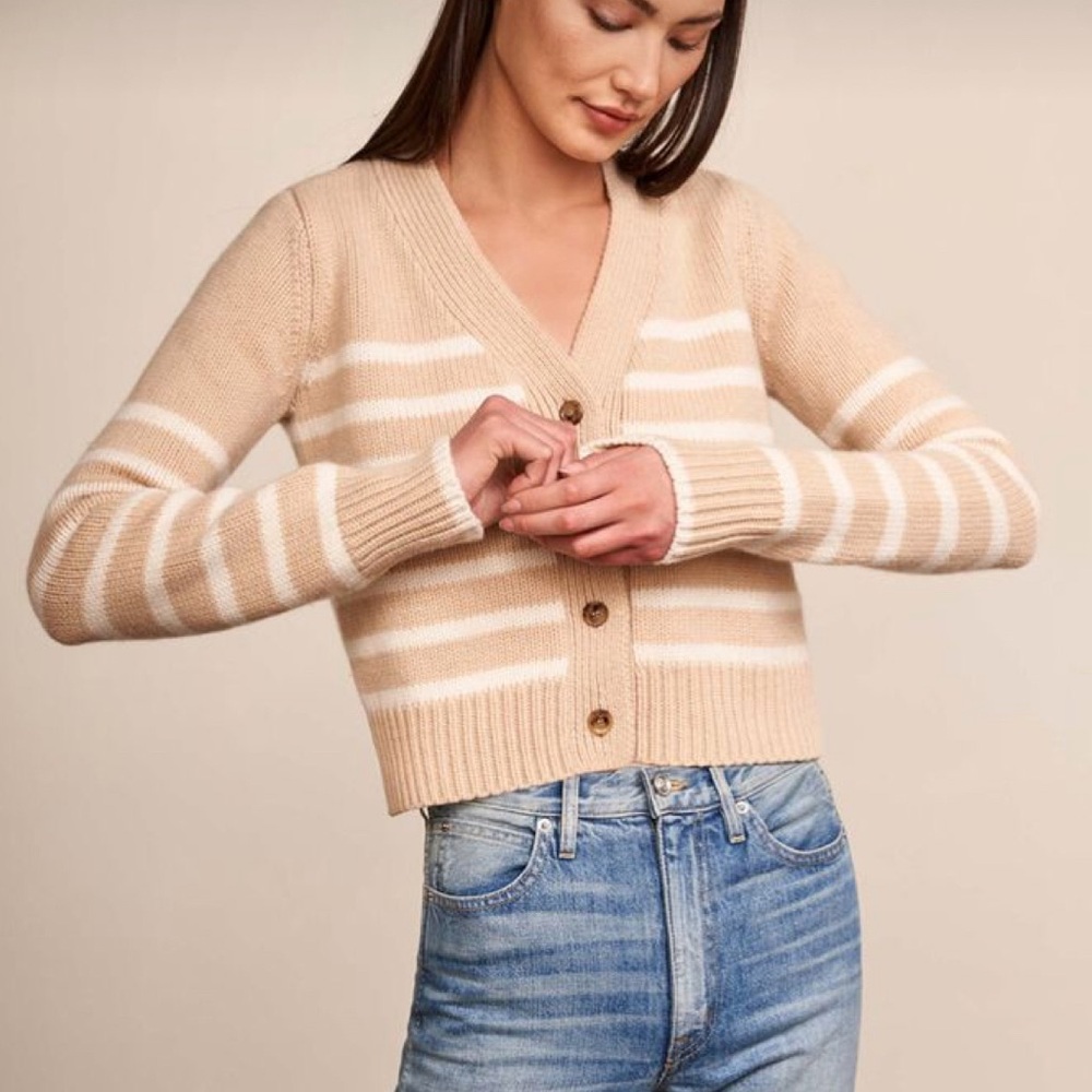 La Ligne Mini Marin Cardigan